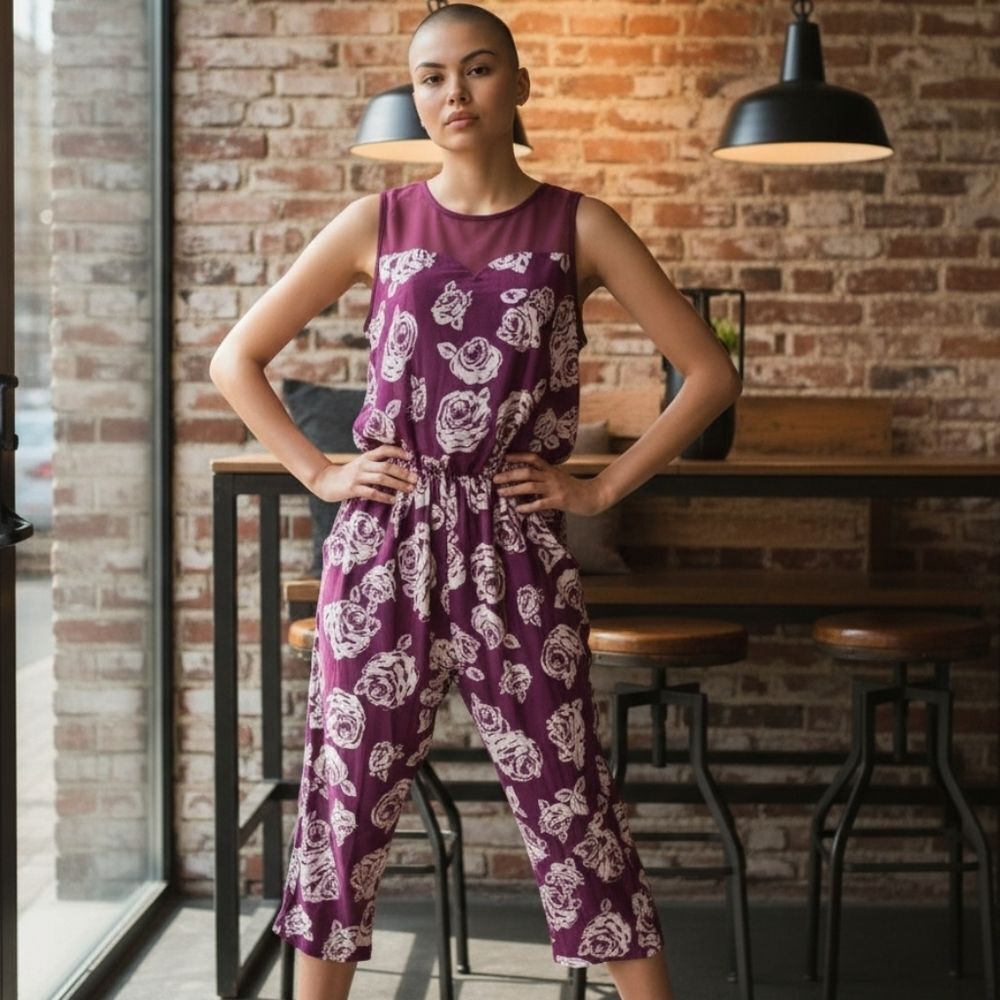 🌹Global Fashion Jumpsuit sz XL